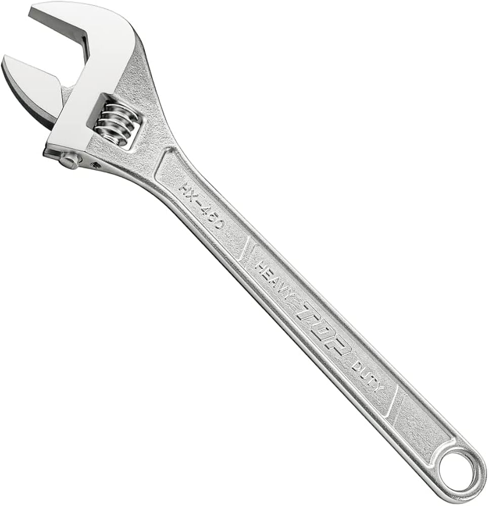 Amazon | トップ工業 (TOP) モンキーレンチ 口開長58mm 450mm HX-450