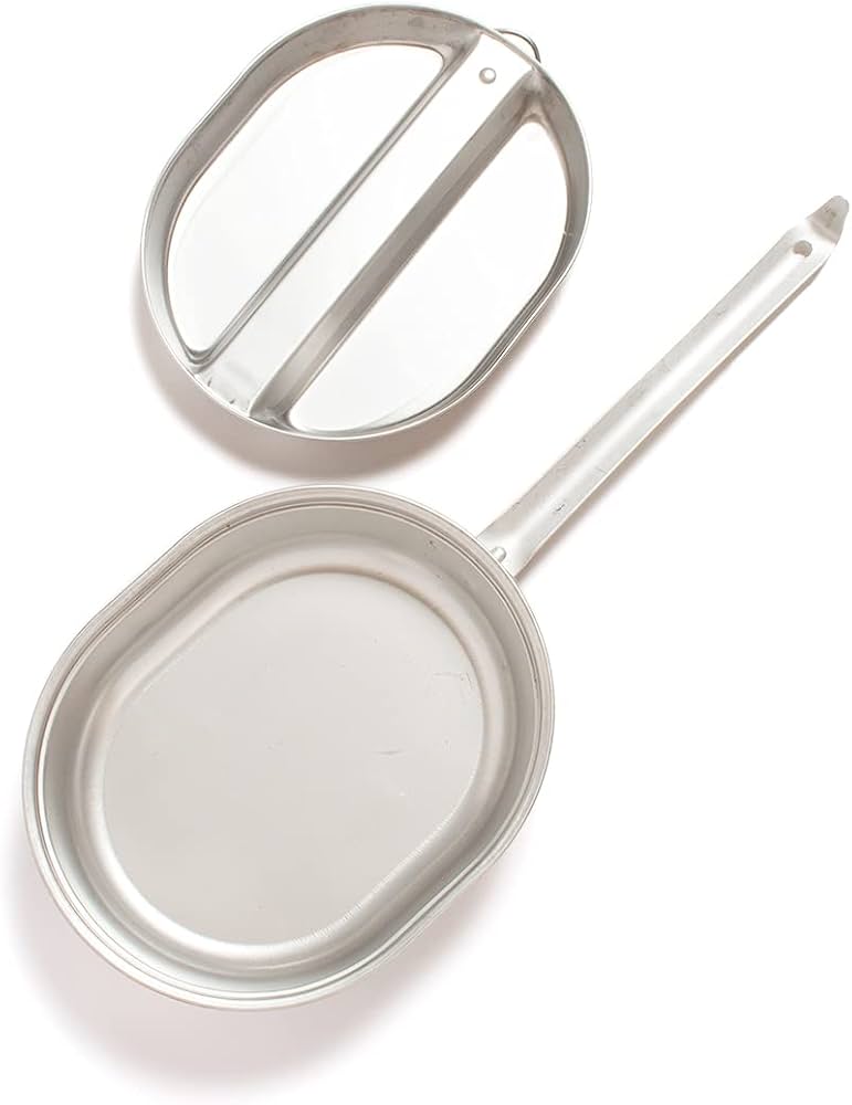 Amazon.co.jp: [アメリカ軍] メスキットパン 軍放出品 WYOTT製