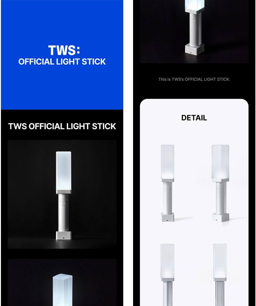 Amazon.co.jp : TWS - OFFICIAL LIGHT STICK 公式 ペンライト 輸入品