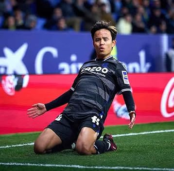 Amazon.co.jp: レアルソシエダアウェイ 22/23 サッカーユニフォーム