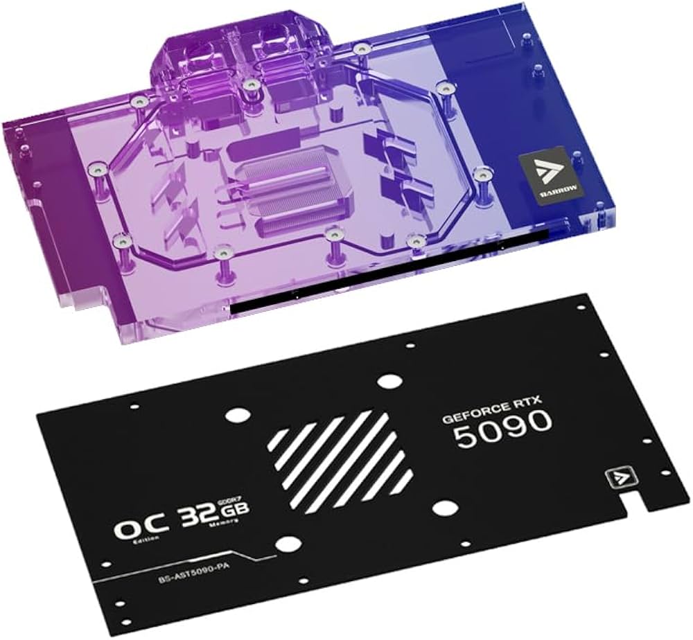 Amazon.co.jp: Barrow Copper GPU 水冷ブロック GPU ウォーター