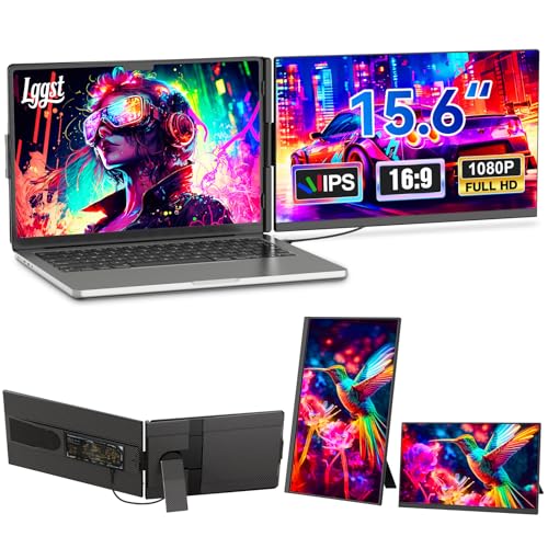 Amazon.co.jp: 【2025新型】デュアルモバイルモニター 15.6インチ FHD