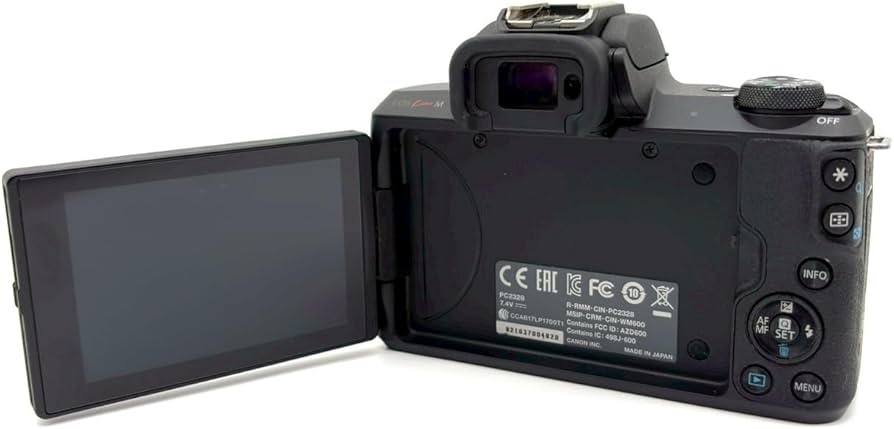 Amazon | キヤノン EOS Kiss M 【ボディ (レンズ別売)】 (ブラック