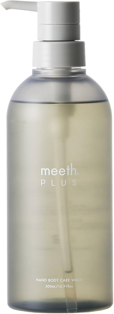 Amazon | meeth PLUS (ミース プラス) ハンドボディケアウォッシュ