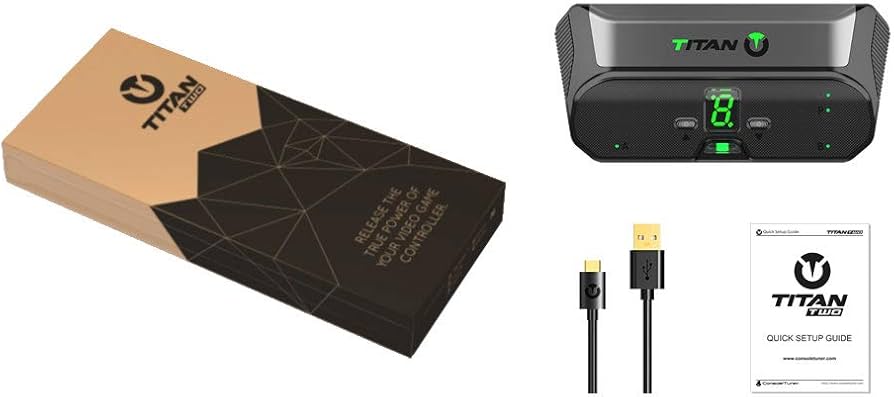 Amazon | Titan Two Device NEW Model [Programmable Scripts, Macros