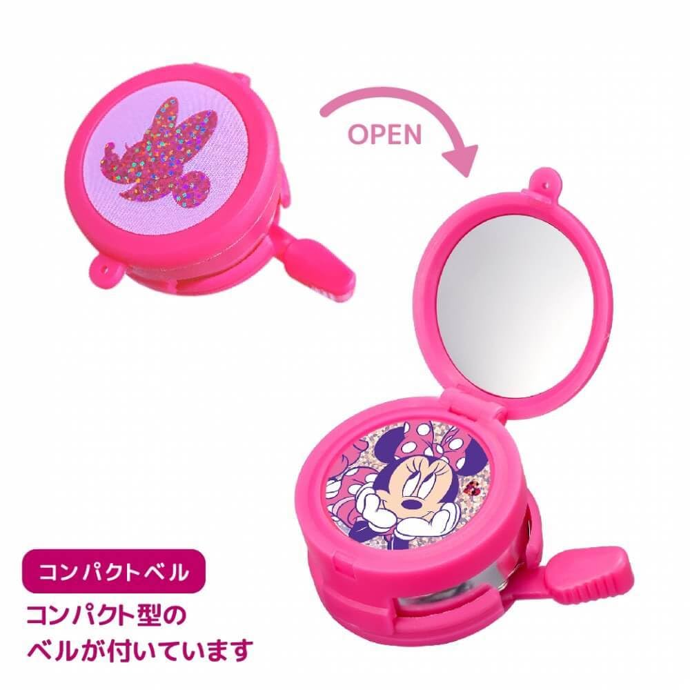 Amazon | ミニーマウス・ポルカドットS 16インチ 子供用自転車