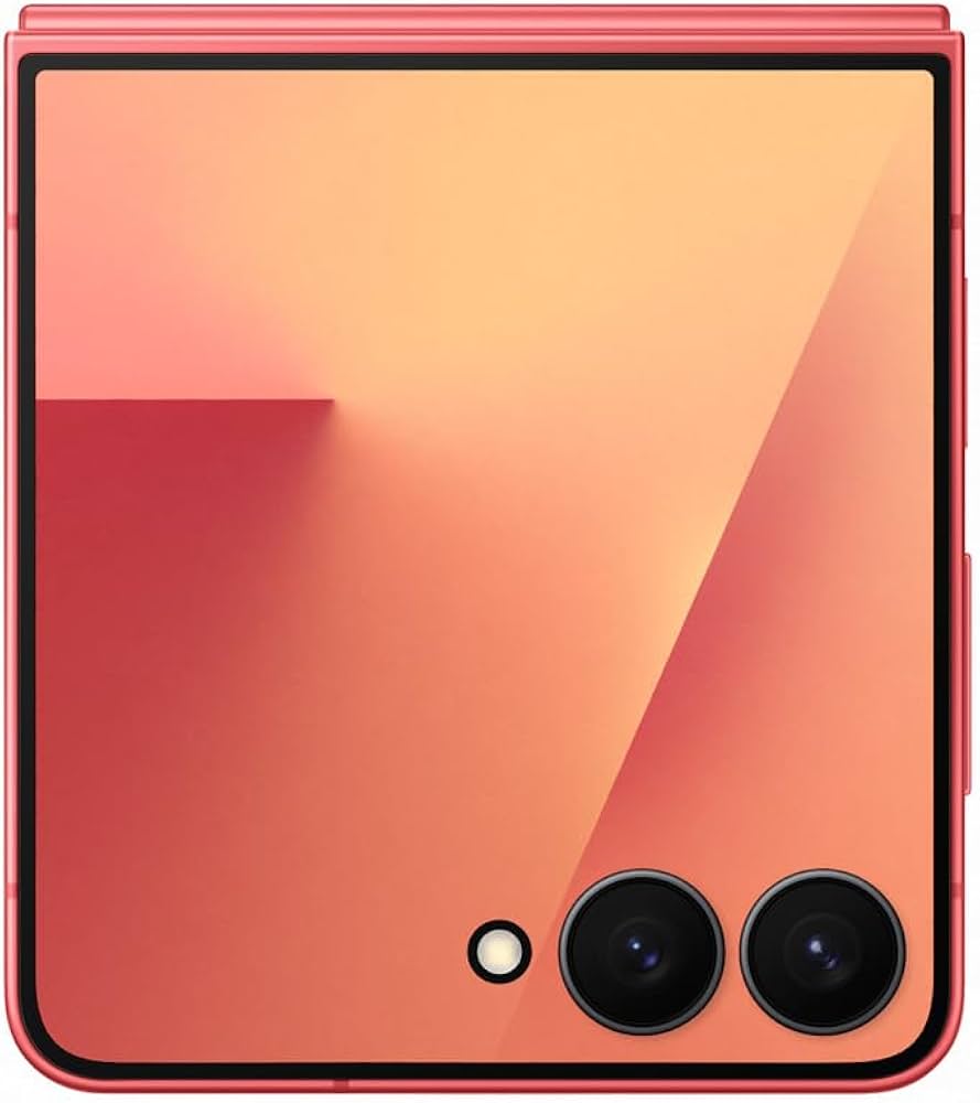 Amazon.co.jp: Samsung Galaxy Z Flip7 512GB |コーラルレッド|Galaxy