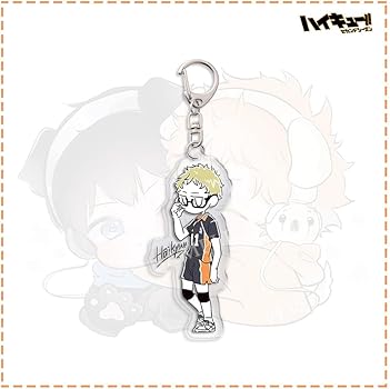 Amazon.co.jp: [MTPYNIE] 8個セット ハイキュー!! キーホルダー 烏野