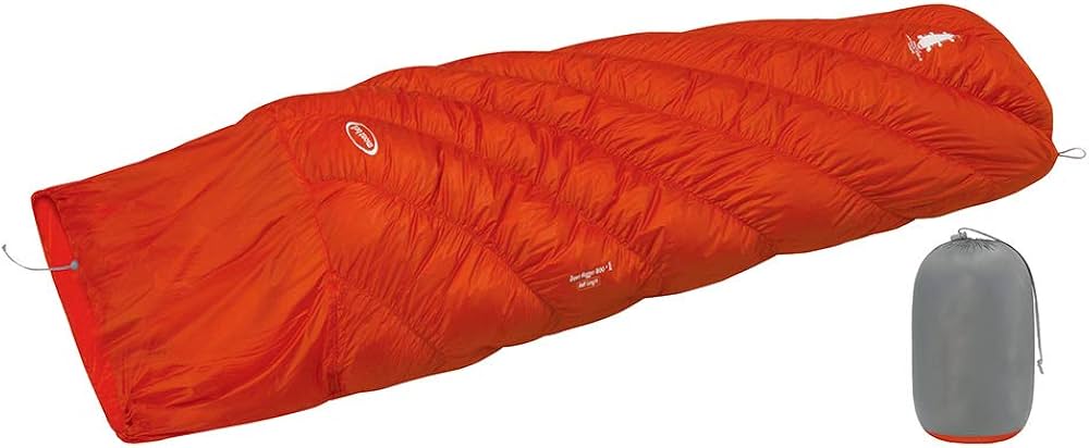 Amazon.co.jp: モンベル（mont-bell）寝袋 ダウンハガー800 ハーフ