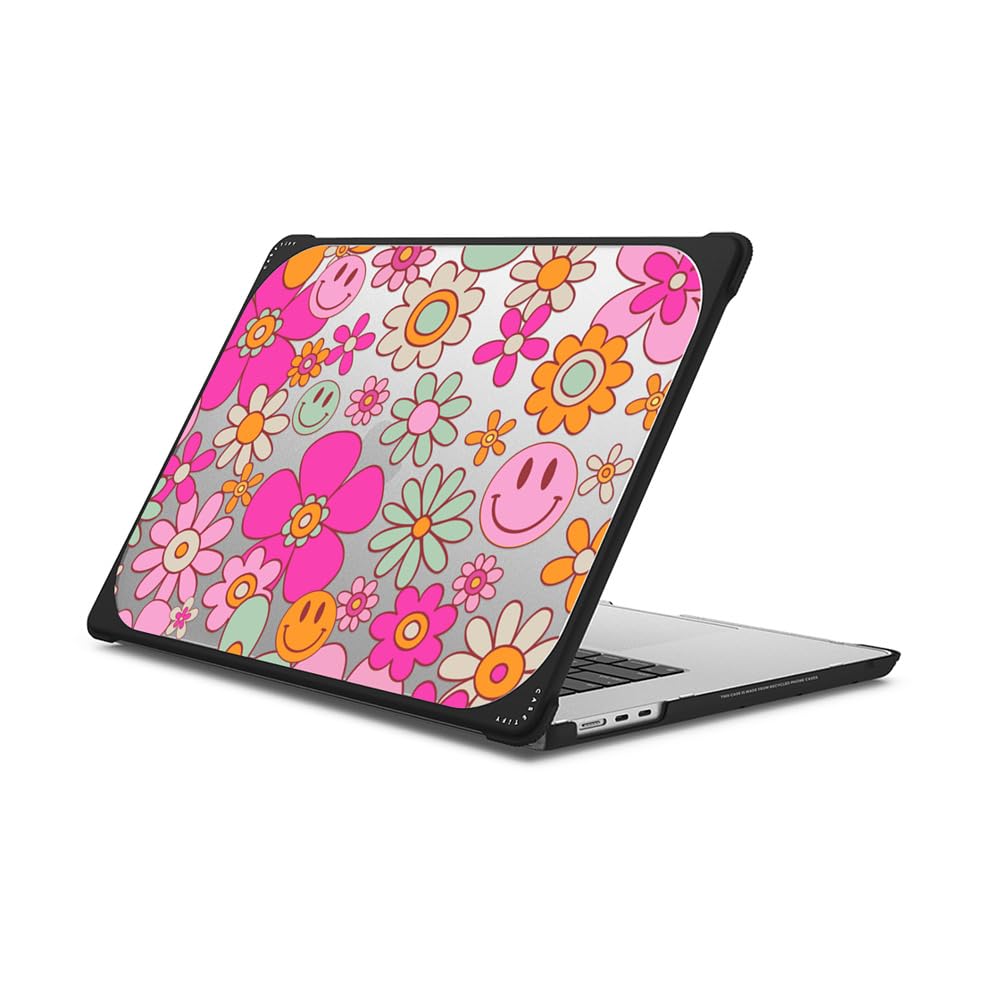 Amazon.com: CASETiFY Bounce MacBook Air 15-inch (M2/M3/M4) Case
