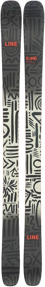 Amazon | [ライン] フリースタイルスキー板 メンズ BLEND ブレンド 171