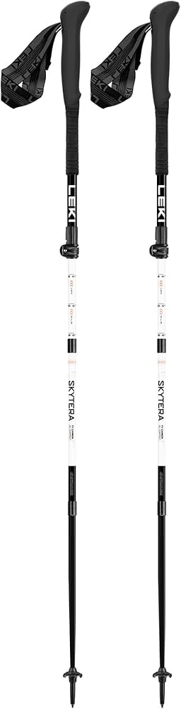 Amazon | LEKI Skytera FX カーボン SL コンパクト 折りたたみ式 調節