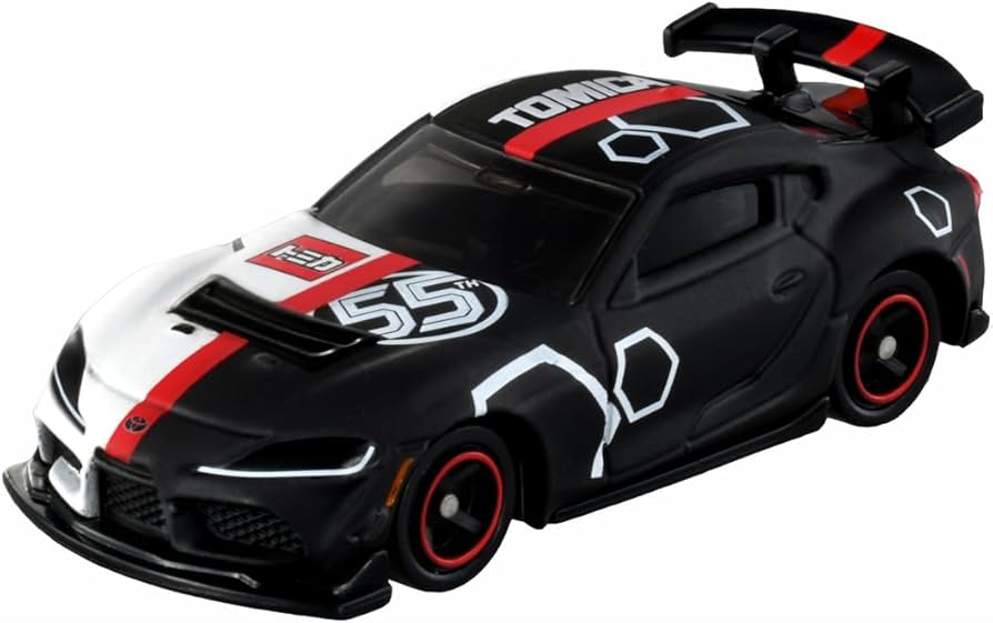 Amazon.co.jp: タカラトミー トミカ GR スープラ GT4 EVO トミカ55周年