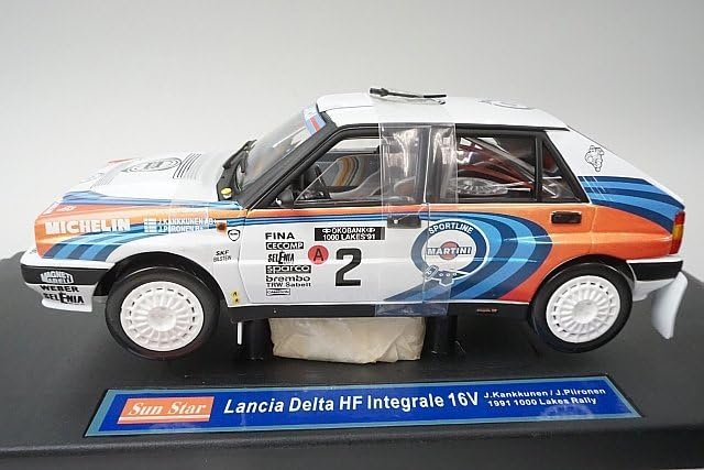 Amazon | Sun Star サンスター 1/18 Lancia ランチア デルタ HF