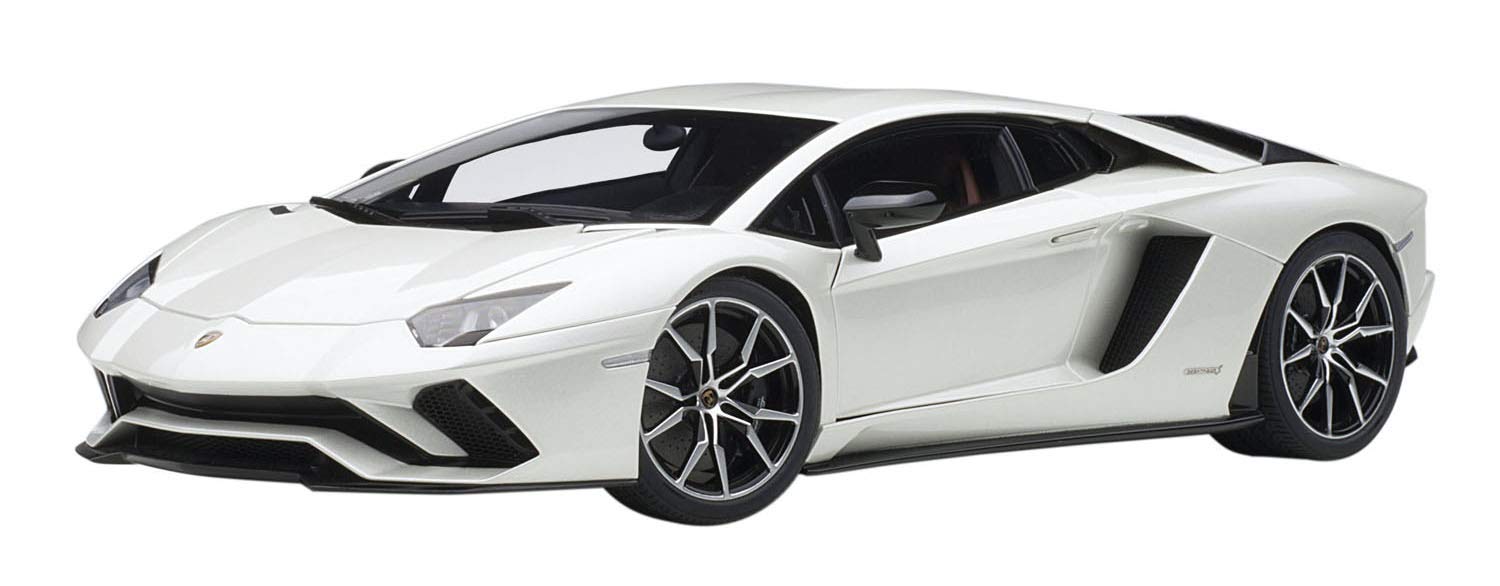 Amazon | AUTOart 1/18 ランボルギーニ アヴェンタドール S パール