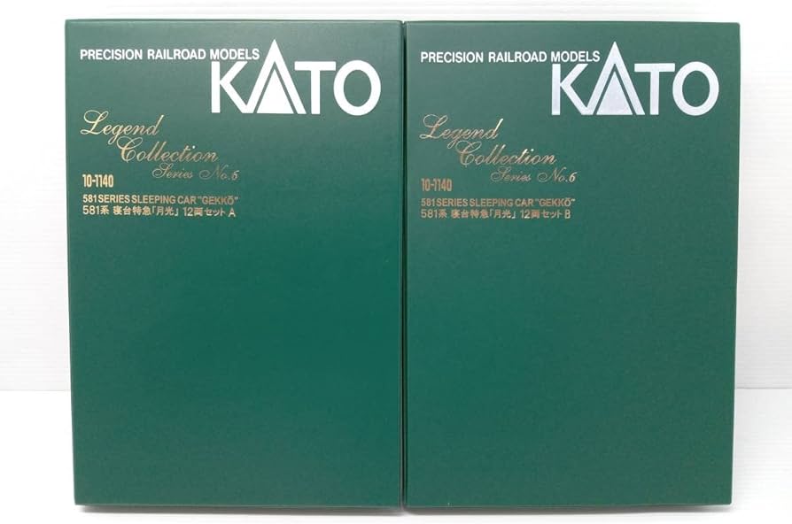 Amazon | Nゲージ KATO 10-1140 レジェンドコレクション 581系寝台特急