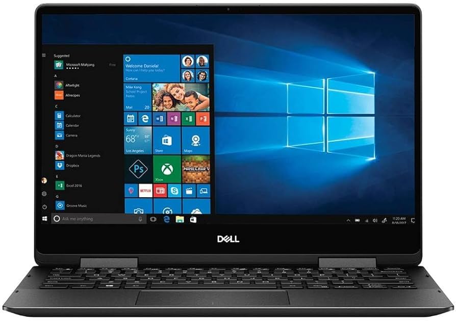 Amazon.com: Dell Inspiron 13 2-in-1 7386-13.3