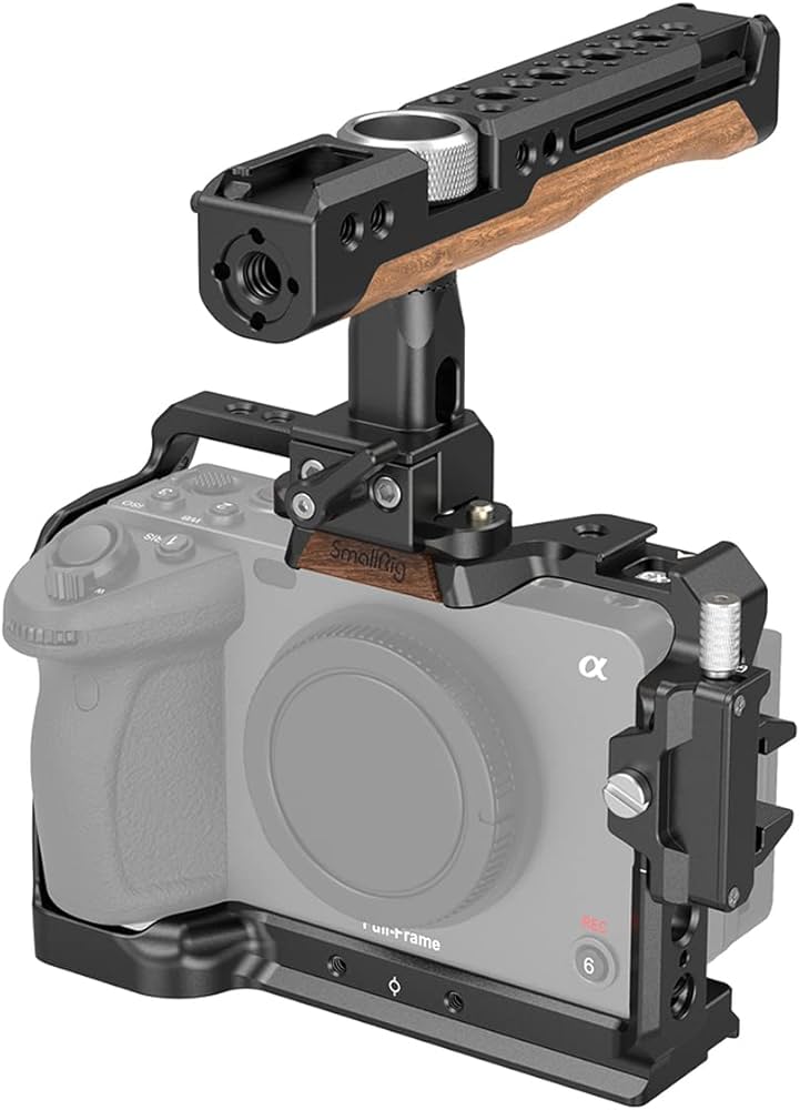 Amazon | SmallRig FX3カメラ用ケージ＆トップハンドルキット3310