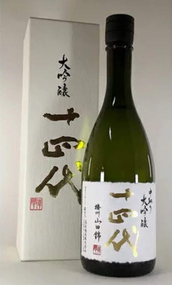 Amazon.co.jp: 十四代 中取り大吟醸 播州山田錦 720ml : 食品・飲料・お酒