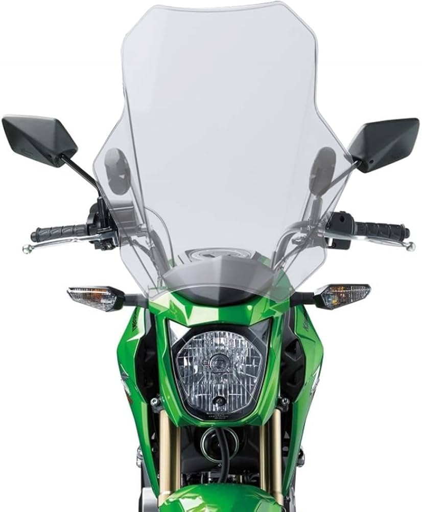 Amazon | KATIE DEVI 風防 バイク 可変 汎用スクリーン スクーター