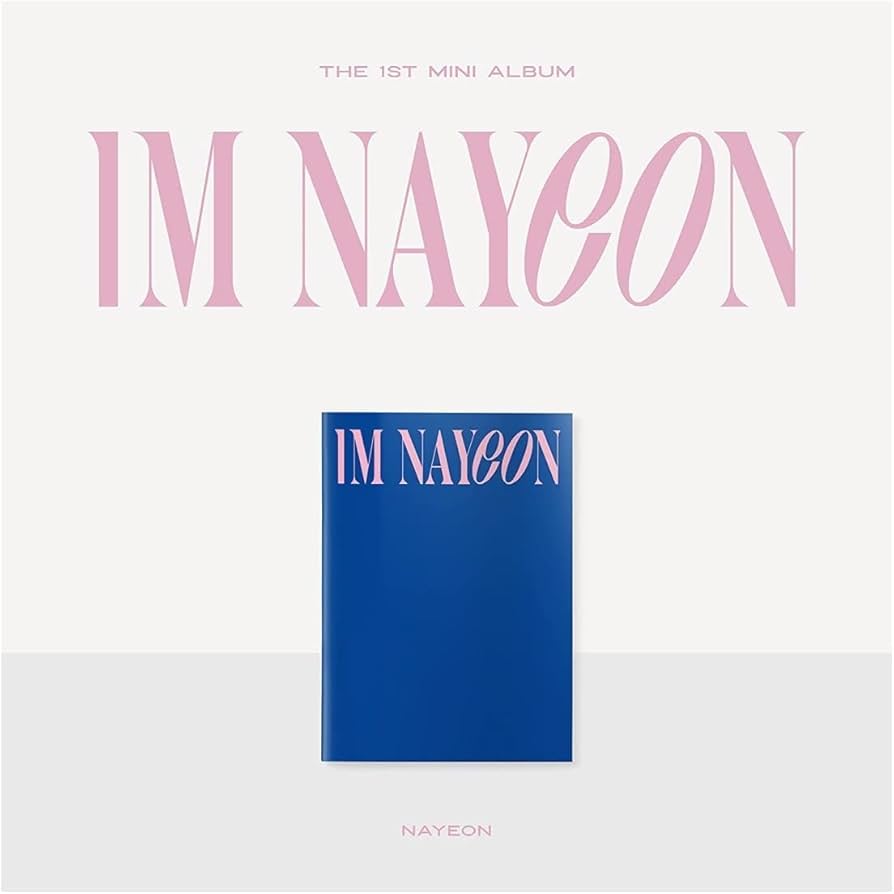 Amazon.com: Twice Nayeon IM NAYEON 1st Solo Mini Album B-NA