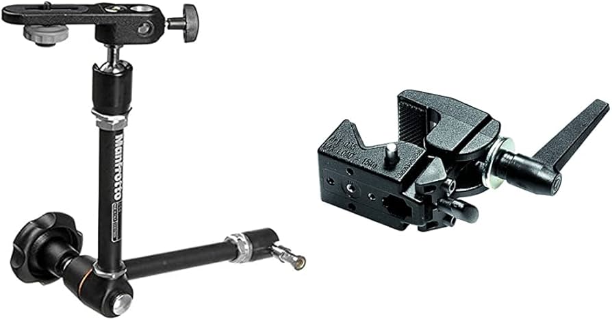 Amazon.com : Manfrotto 244 Variable Friction Magic Arm with Camera