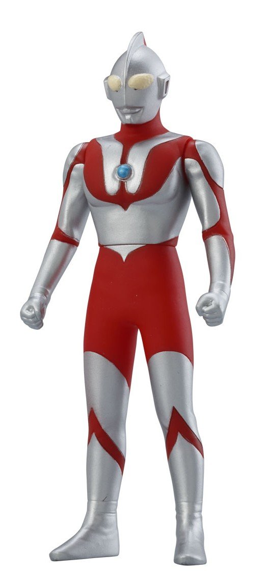 Amazon.co.jp: Ultraman Ultra Hero 500 #01 ULTRAMAN : Toys & Games