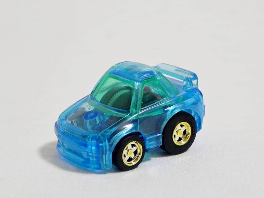 Amazon.co.jp: チョロQ スカイライン GT-R R32 クリアブルー ブラック