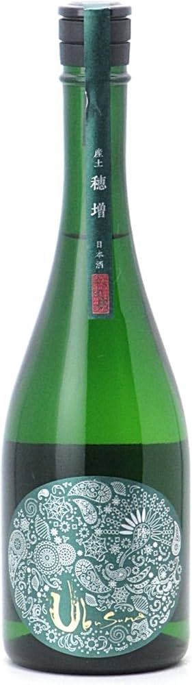 Amazon.co.jp: 産土 うぶすな 2024 六農醸 穂増 ほませ 720ml 日本酒