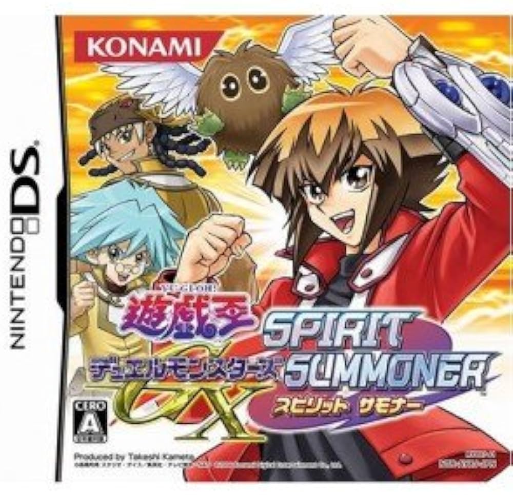 Amazon | 遊☆戯☆王デュエルモンスターズGX SPIRIT SUMMONER | ゲーム