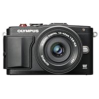 Amazon | OLYMPUS ミラーレス一眼 PEN Lite E-PL6 EZレンズキット