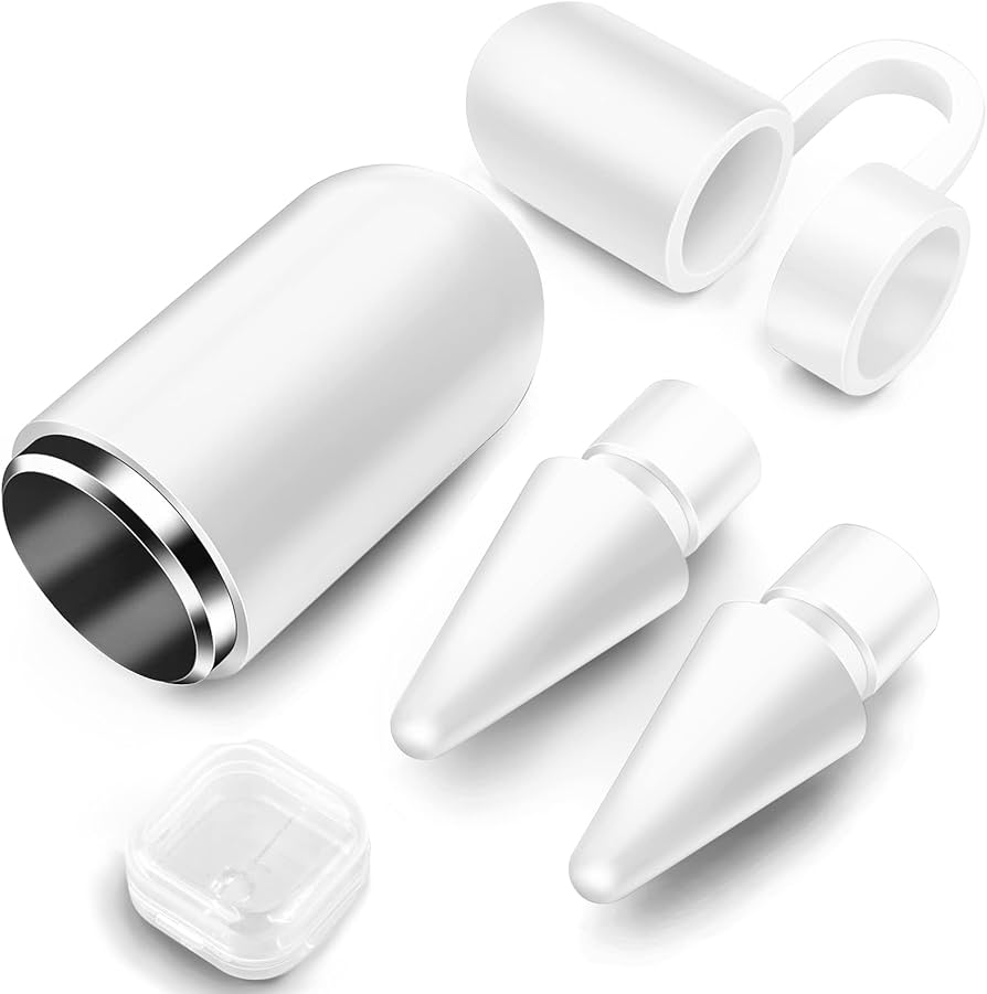 Amazon | MACLE 対応Apple Pencil交換用キャップ アップルペンシル