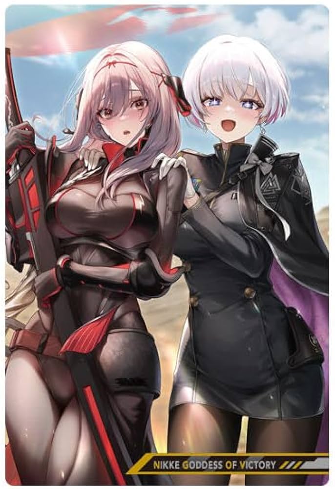 Amazon | 勝利の女神：NIKKE ウエハース2 [1.紅蓮＆リリーバイス