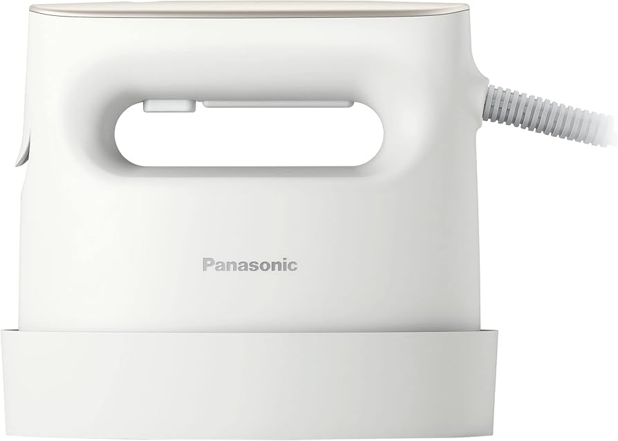 Amazon | パナソニック 衣類スチーマー 360°パワフルスチーム 大容量