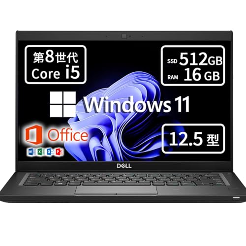 Amazon.co.jp: 【整備済み品】デル Latitude 7290 ノートパソコン 中古