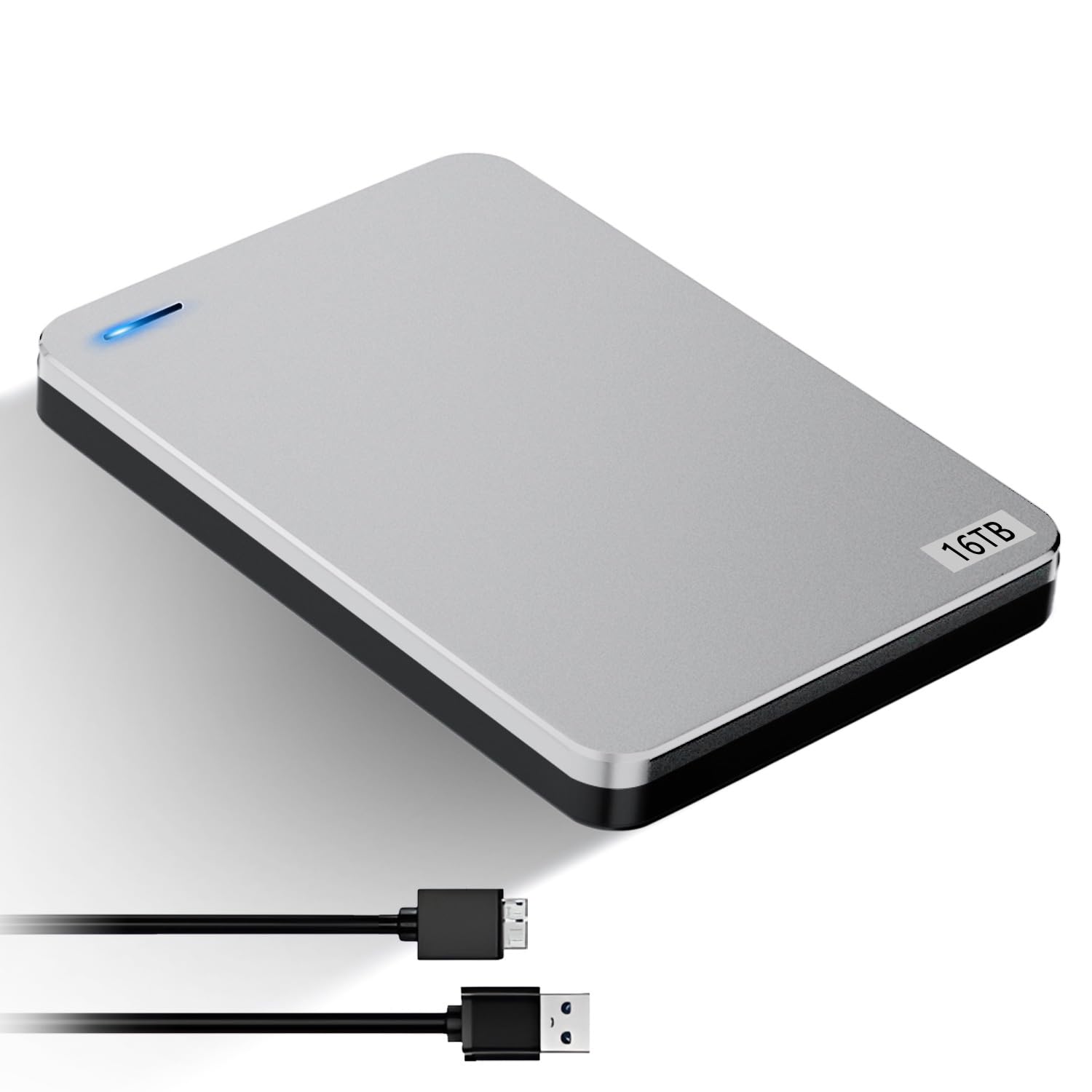 Amazon | 【100％正規品保証】16TB 外付け ハードディスク 外付けHDD