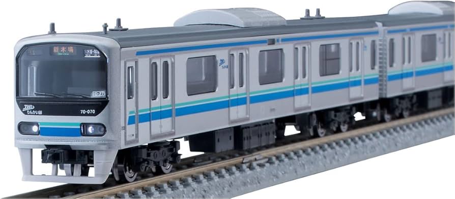 Amazon | TOMIX Nゲージ 東京臨海高速鉄道 70-000形 りんかい線 基本
