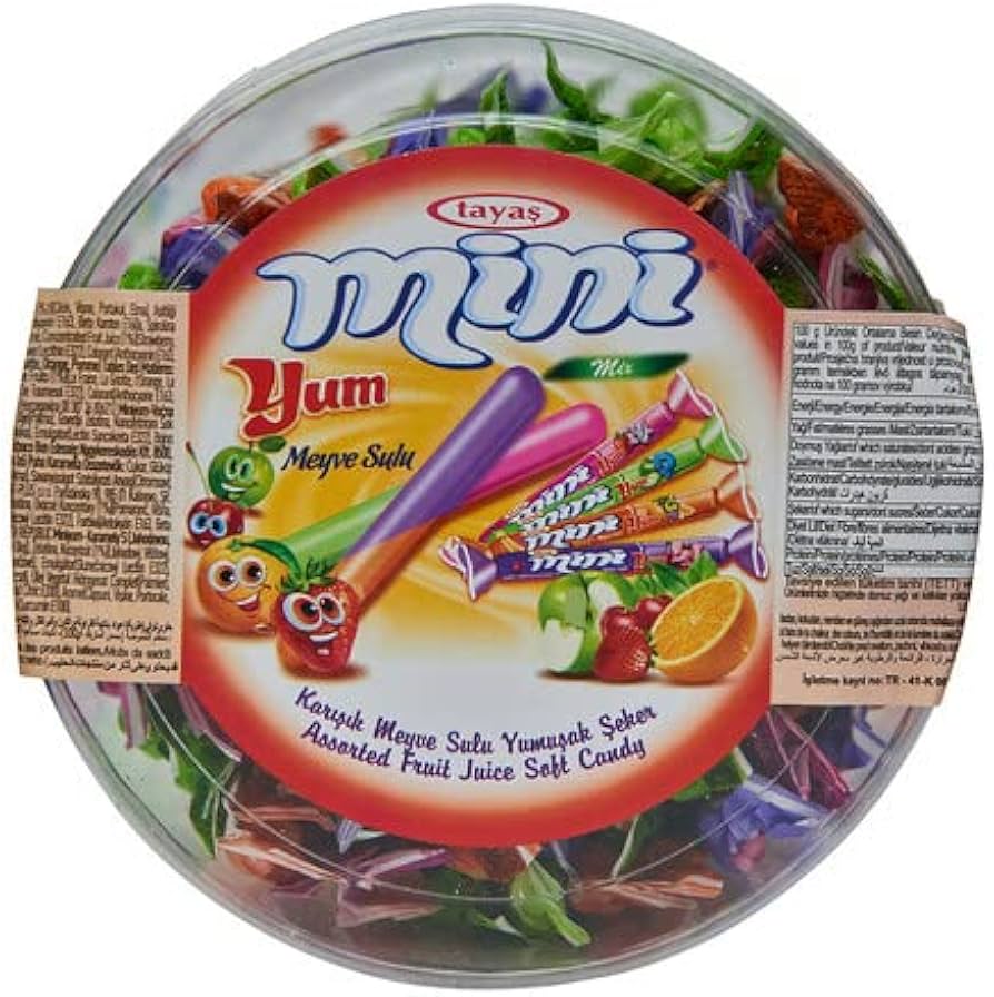 Amazon.com : Mini Yum Mix 3x840g tubs : Grocery & Gourmet Food