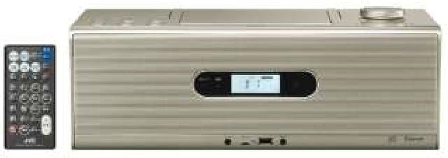 Amazon.co.jp: JVCケンウッド(ビクター) CDポータブルシステム