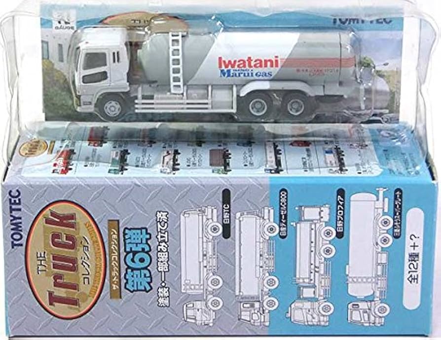 Amazon | 【12】 トミーテック 1/150 ザ・トラックコレクション 第6弾