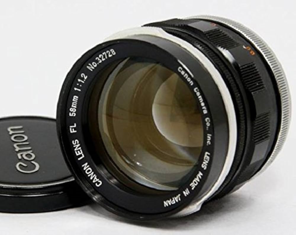 Amazon.co.jp: Canon FL 58mm f1.2 : Electronics