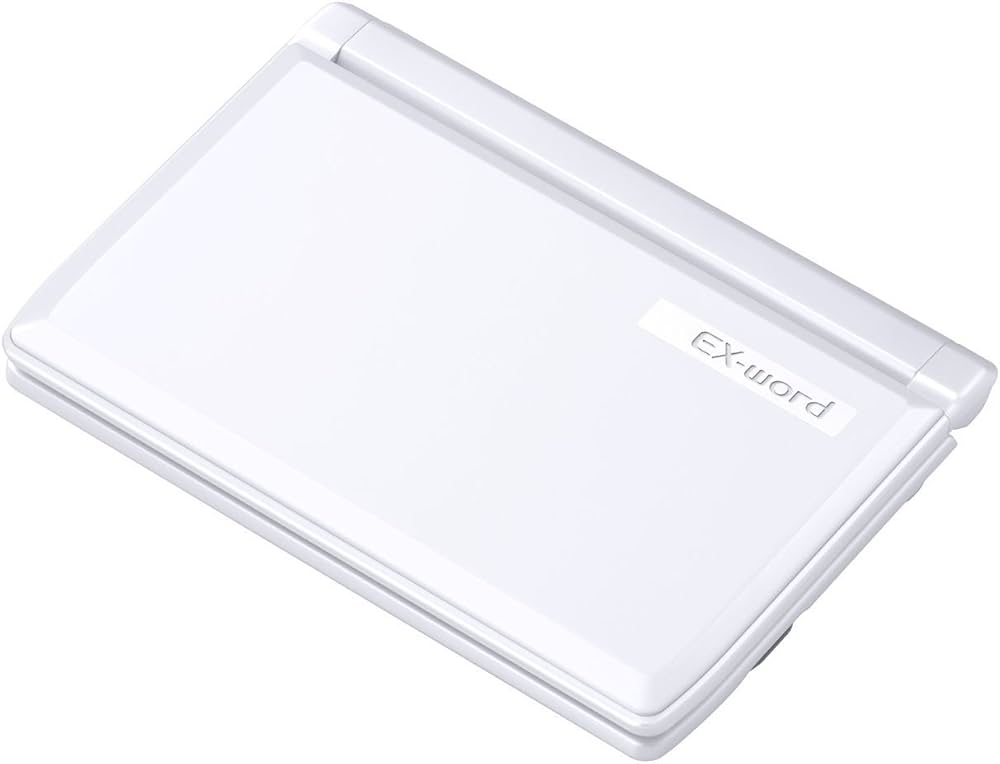 Amazon | CASIO Ex-word 電子辞書 XD-A4800WE ホワイト 高校生学習