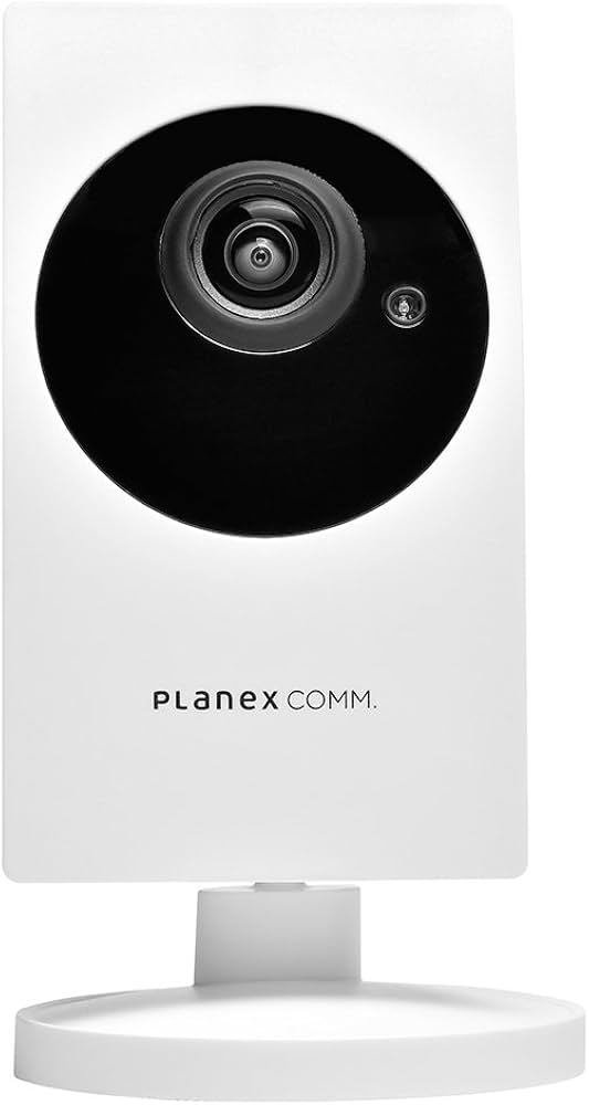 Amazon.co.jp: Planex 防犯カメラ カメラ一発! (Wi-Fi/有線LAN対応