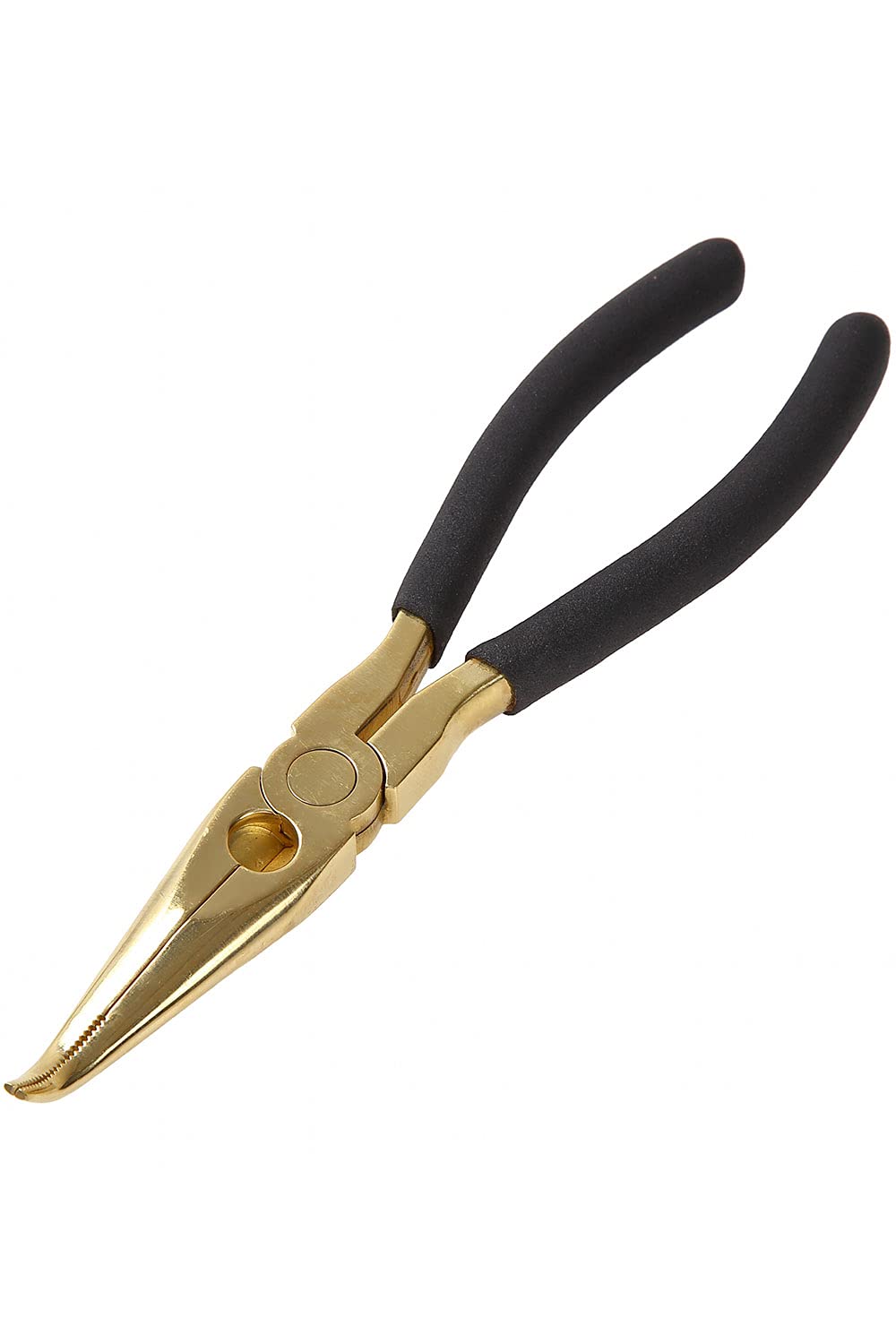 Amazon | 真鍮ラジオペンチ 45° PBN-86 200mm×55mm | ラジオペンチ