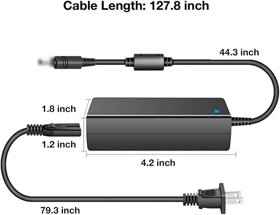 Amazon.com : Onerbl AC/DC Adapter Compatible with Panasonic