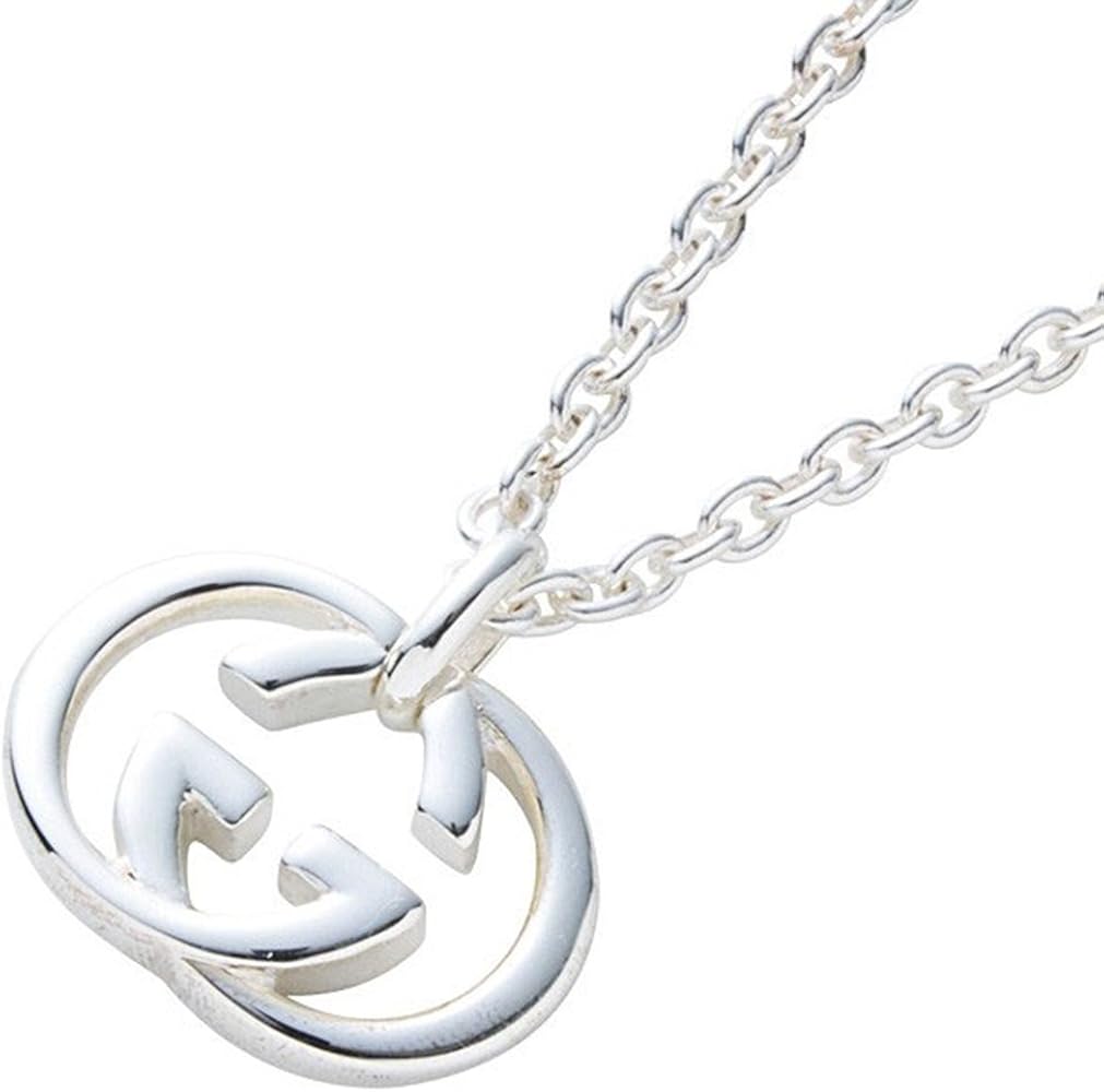 Amazon | グッチ GUCCI ネックレス ペンダント GGロゴモチーフ