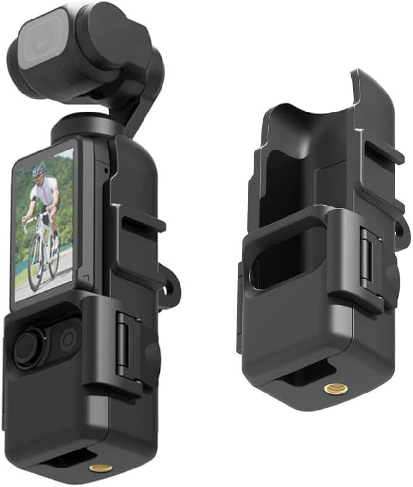 Amazon | DJI OSMO POCKET 3 専用 ケージ ABS 固定保護ブラケット