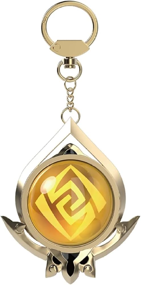 Amazon.co.jp: [QINGCANG] 原神（げんしん）神の目ペンダント スメール