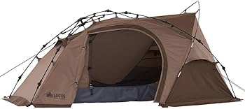 Amazon | ロゴス(LOGOS) Tradcanvas Q-TOP リバイバルSOLO DOME-BA