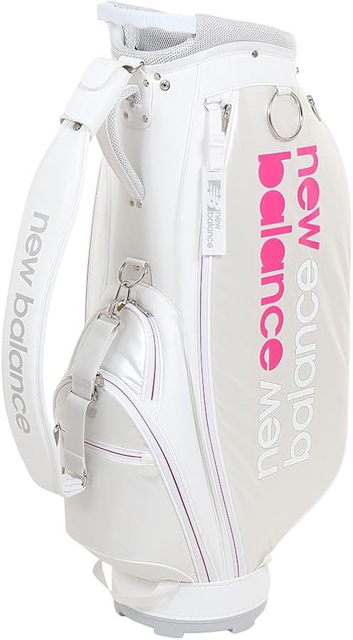 Amazon.co.jp: [ニューバランス] ゴルフ キャディバッグ 9.0型 (46